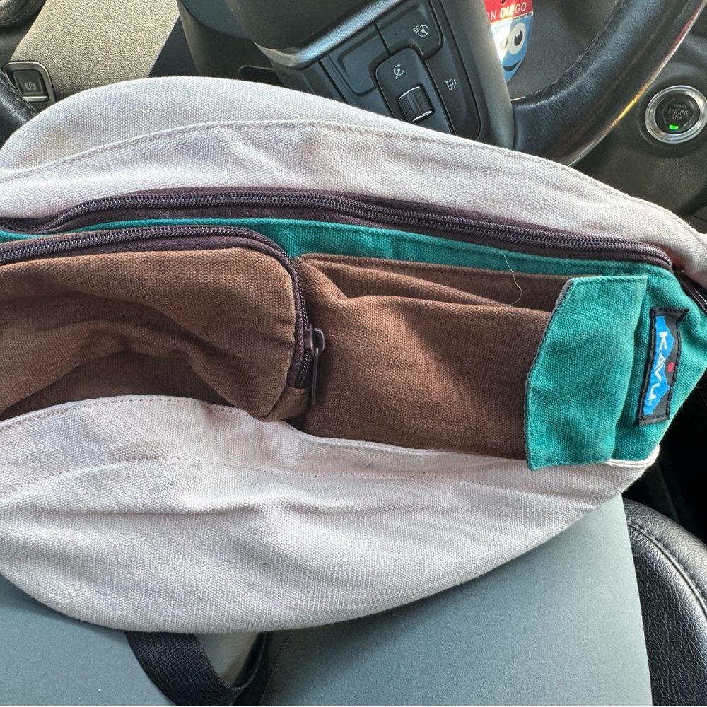 KAVU Canvas Waist Bag